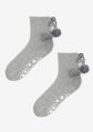 Teplé dámske ponožky s brmbolcami ANGORA ABS TERRY X41 Marilyn