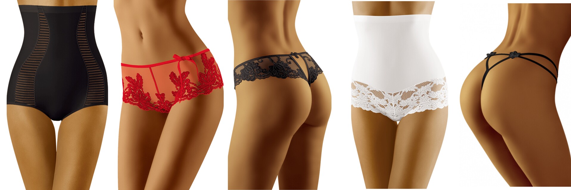 Módne nohavičky, boxerky a tanga 