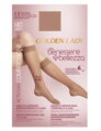 Podkolienky BENESSERE & BELLEZZA 140 DEN Golden Lady