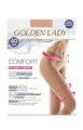 Hodvábne jemné pančuchy COMFORT 40 DEN Golden Lady