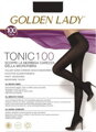 Dámske nepriehľadné pančuchy TONIC 100 DEN Golden Lady