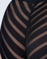 Sieťované zoštíhľujúce body 119 MESH BODY OPEN BUST Julimex
