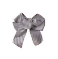 Ozdobná mašľa na zapínanie podprsenky BA-19 HOUNDSTOOTH Julimex
