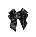 Ozdobná bodkovaná mašľa na zapínanie podprsenky BA-19 POLKA DOT Julimex