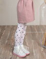 Dievčenské pančuchy s potlačou DR 2312 GINNY 40 DEN Knittex