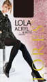 Teplé pančuchy LOLA 100 DEN Lores