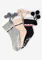 Teplé dámske ponožky s brmbolcami ANGORA ABS TERRY X41 Marilyn