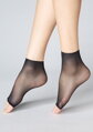 Dámske bezprstové ponožky PETKI NF 15 DEN Marilyn