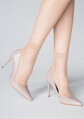 Dámske tenké bodkované ponožky FORTE SL716 Marilyn