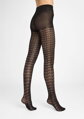 Dámske pančuchy s bambusovým vláknom JACQUARD D09 120 DEN Marilyn
