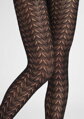 Dámske pančuchy s bambusovým vláknom JACQUARD D09 120 DEN Marilyn