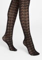 Dámske pančuchy s bambusovým vláknom JACQUARD D09 120 DEN Marilyn