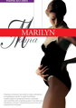 Tehotenské matné pančuchy MAMA 60 DEN Marilyn