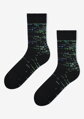 Bavlnené vzorované pánske ponožky MEN MATRIX Marilyn