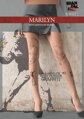 Graffiti pančuchové nohavice BANKSY BOMBER 2 20 DEN Marilyn