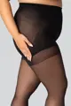 Zoštíhľujúce pančuchy XXL QUEEN SIZE SHAPING 30 DEN Mona