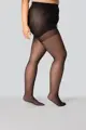 Zoštíhľujúce pančuchy XXL QUEEN SIZE SHAPING 30 DEN Mona