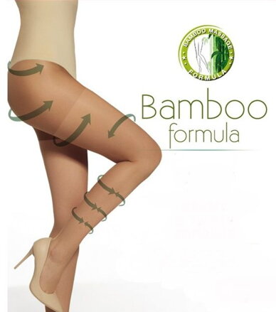 Dámske pančuchy BAMBOO FORMULA LUNA 15 DEN Adrian