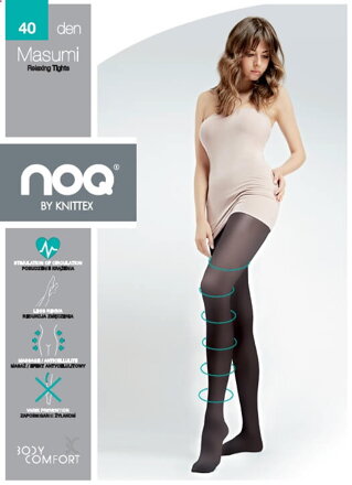 Relaxačné pančuchy MASUMI 40 DEN Knittex
