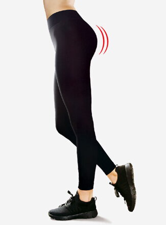 Legíny s push-up efektom VENUS 90 DEN Lores
