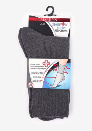 Pánske ponožky pre diabetikov DR. MARILYN DIABETIC Marilyn