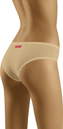 Hladké dámske nohavičky SOFT SLEEK Wolbar