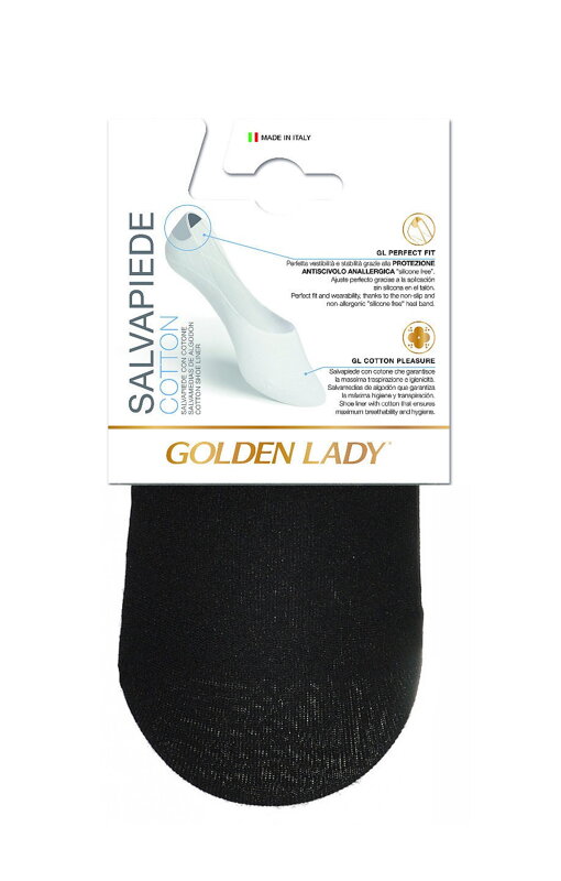 Ťapky SALVAPIEDE COTTON 6P A'2 Golden Lady Ťapky SALVAPIEDE COTTON 6P A'2 Golden Lady