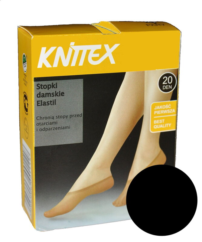Klasické ťapky ELASTIL 20 DEN Knittex Klasické ťapky ELASTIL 20 DEN Knittex