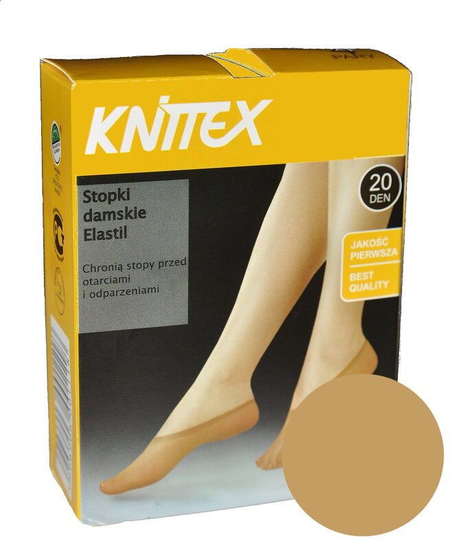 Klasické ťapky ELASTIL 20 DEN Knittex Klasické ťapky ELASTIL 20 DEN Knittex
