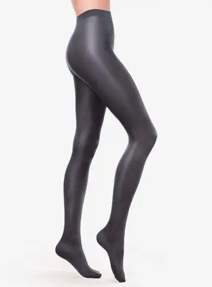Hrubé lesklé pančuchy LUCIDO 100 DEN Lores