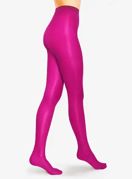 Hrubé lesklé pančuchy LUCIDO 100 DEN Lores