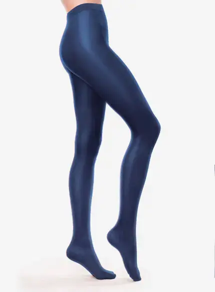 Hrubé lesklé pančuchy LUCIDO 100 DEN Lores