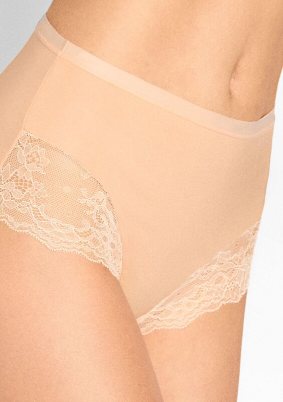 Dámske čipkované nohavičky z organickej bavlny a bambusu JULIA LACE Marilyn