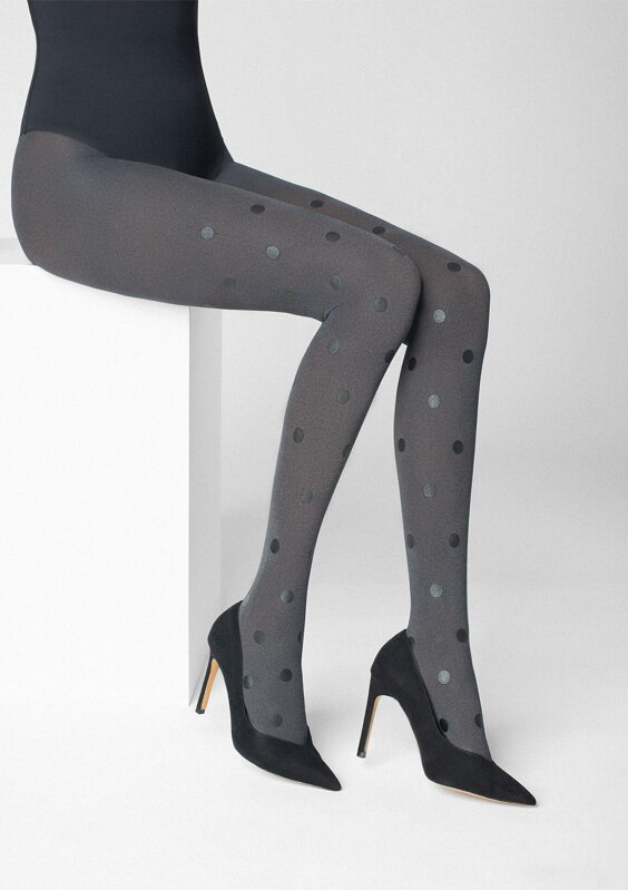 Dámske vzorované pančuchy EMMY T09 DOTS 60 DEN Marilyn Dámske vzorované pančuchy EMMY T09 DOTS 60 DEN Marilyn