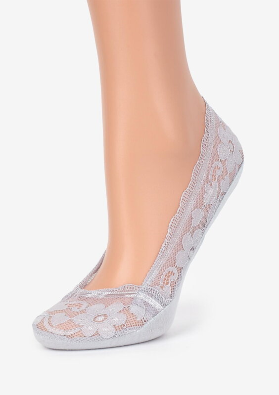 Elastické dámske čipkované ťapky LACE Z33 Marilyn Elastické dámske čipkované ťapky LACE Z33 Marilyn