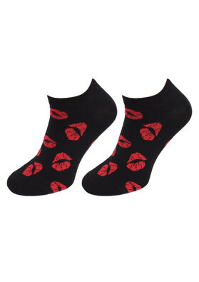 Pánske ponožky FOOTIES KISS KISS Marilyn