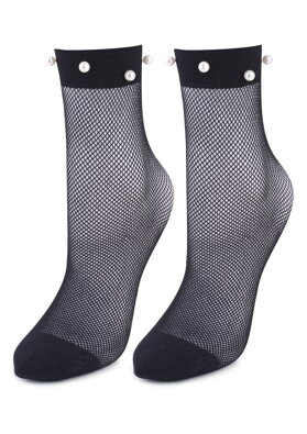 Dámske sieťované ponožky CHARLY M40 Marilyn