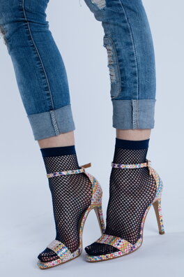 Dámske sieťované ponožky RETE M/O Mona