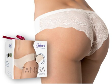 Dámske bezšvové TANGA panty Julimex